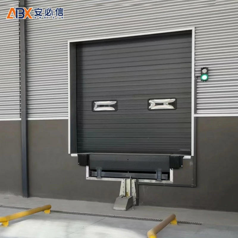 白银消防提升门