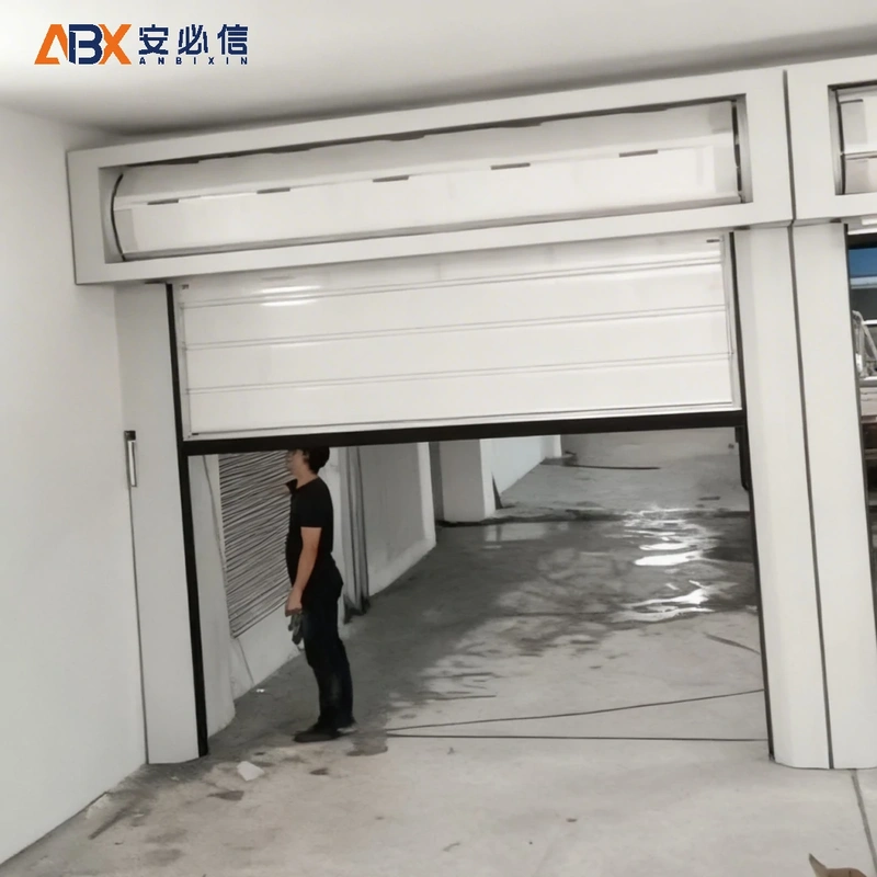白银消防高速门