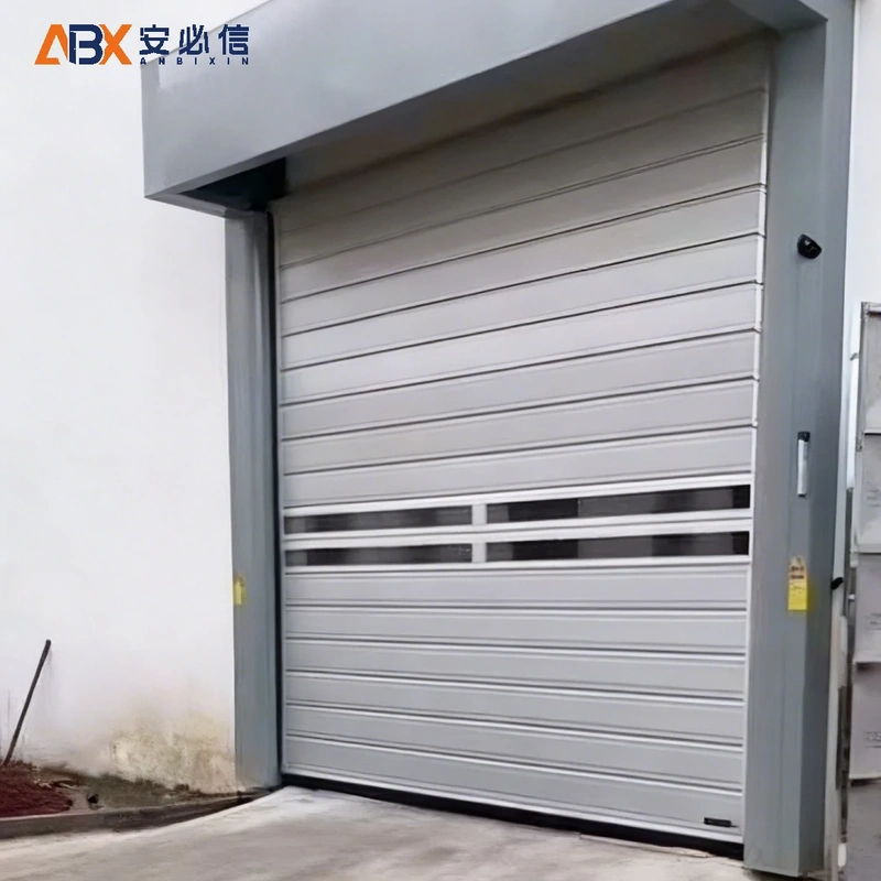 白银金属高速门