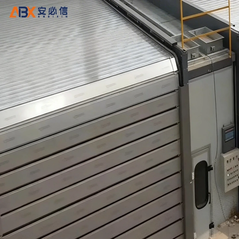 白银雷达高速门